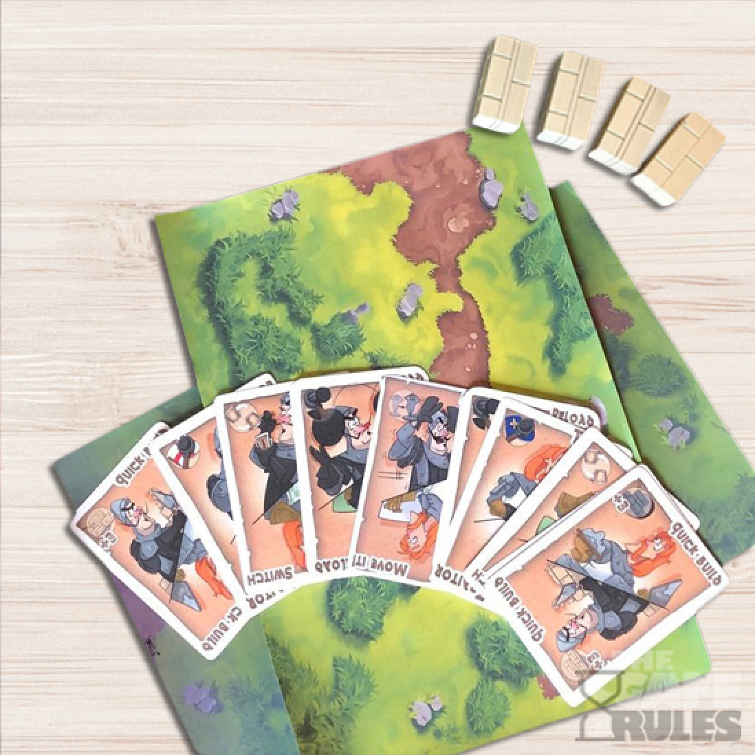 Catapult Kingdoms Επιτραπέζια Παιχνίδια The Game Rules